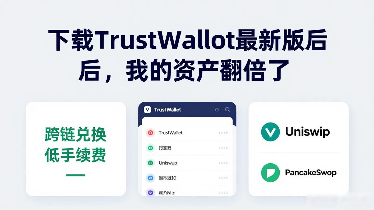 用户反馈:通过Trust Wallet最新版本下载,我的投资组合获得了怎样的提升!_Trust Wallet多链支持功能_Trust Wallet最新版本