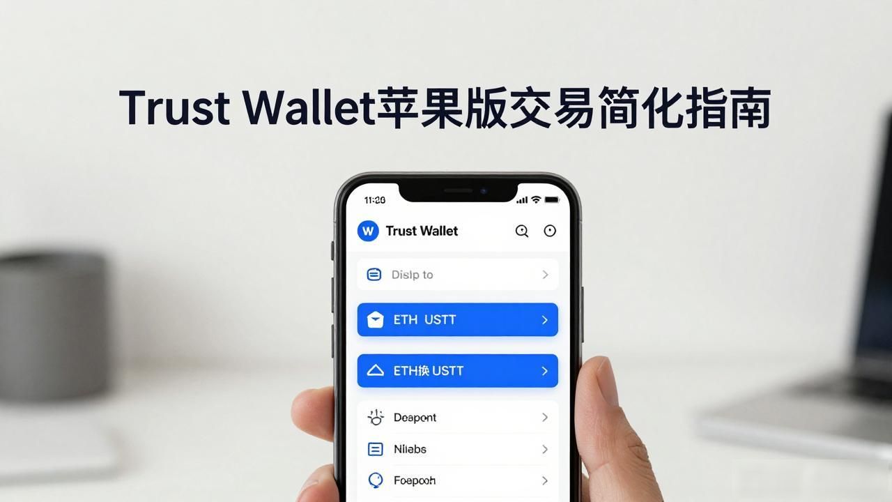 如何在Trust Wallet苹果版中简化交易流程?_Trust Wallet苹果版常用代币置顶收藏_Trust Wallet苹果版交易简化