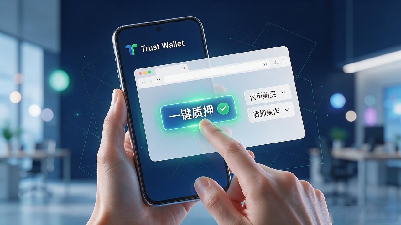 使用Trust Wallet简化投资与参与周期_Trust Wallet降低加密货币投资门槛的方法_Trust Wallet多链资产统一管理优势