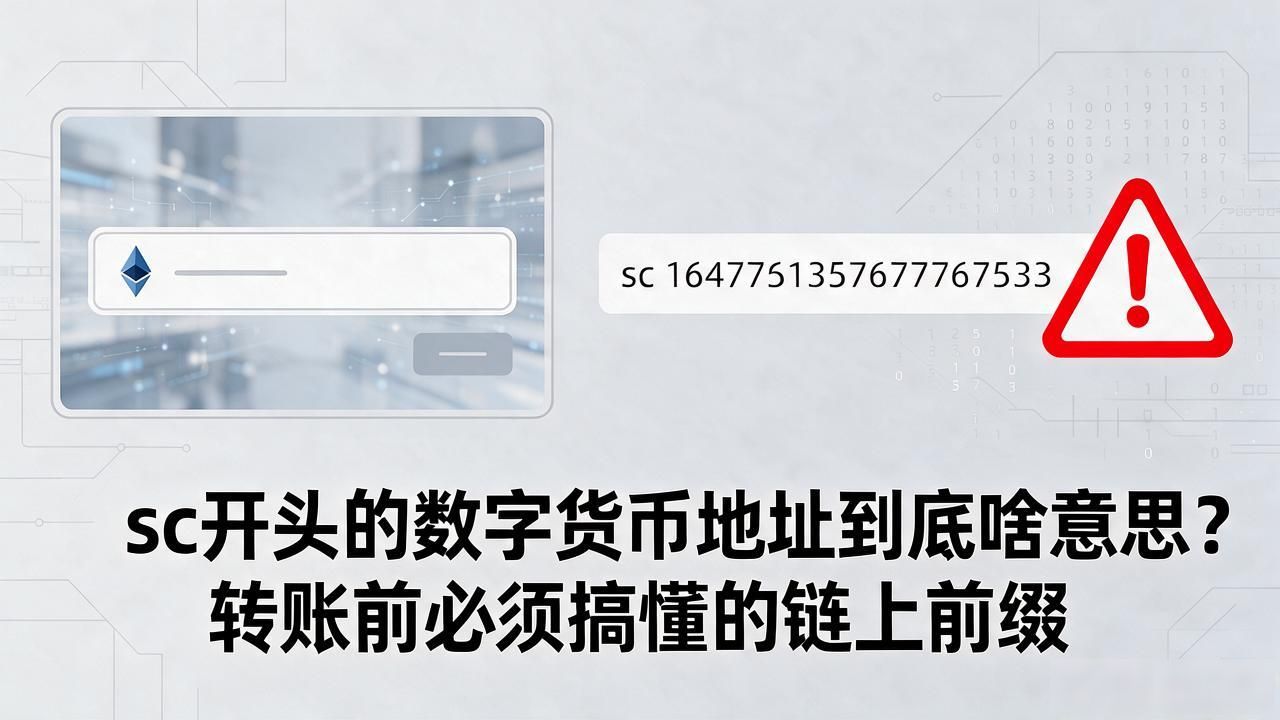 数字货币地址前面sc是什么意思_sc前缀钱包地址识别方法_sc开头地址是什么意思