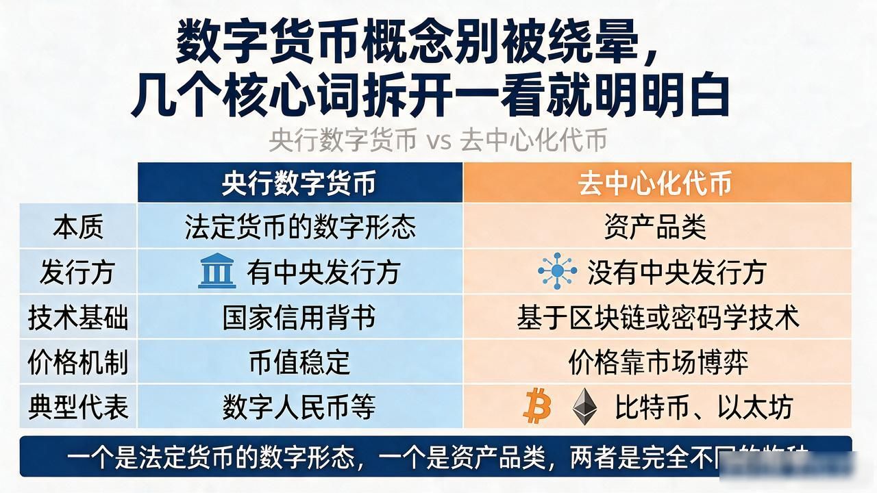 数字货币与加密货币的区别_数字人民币可编程性优势_数字货币概念简要分析