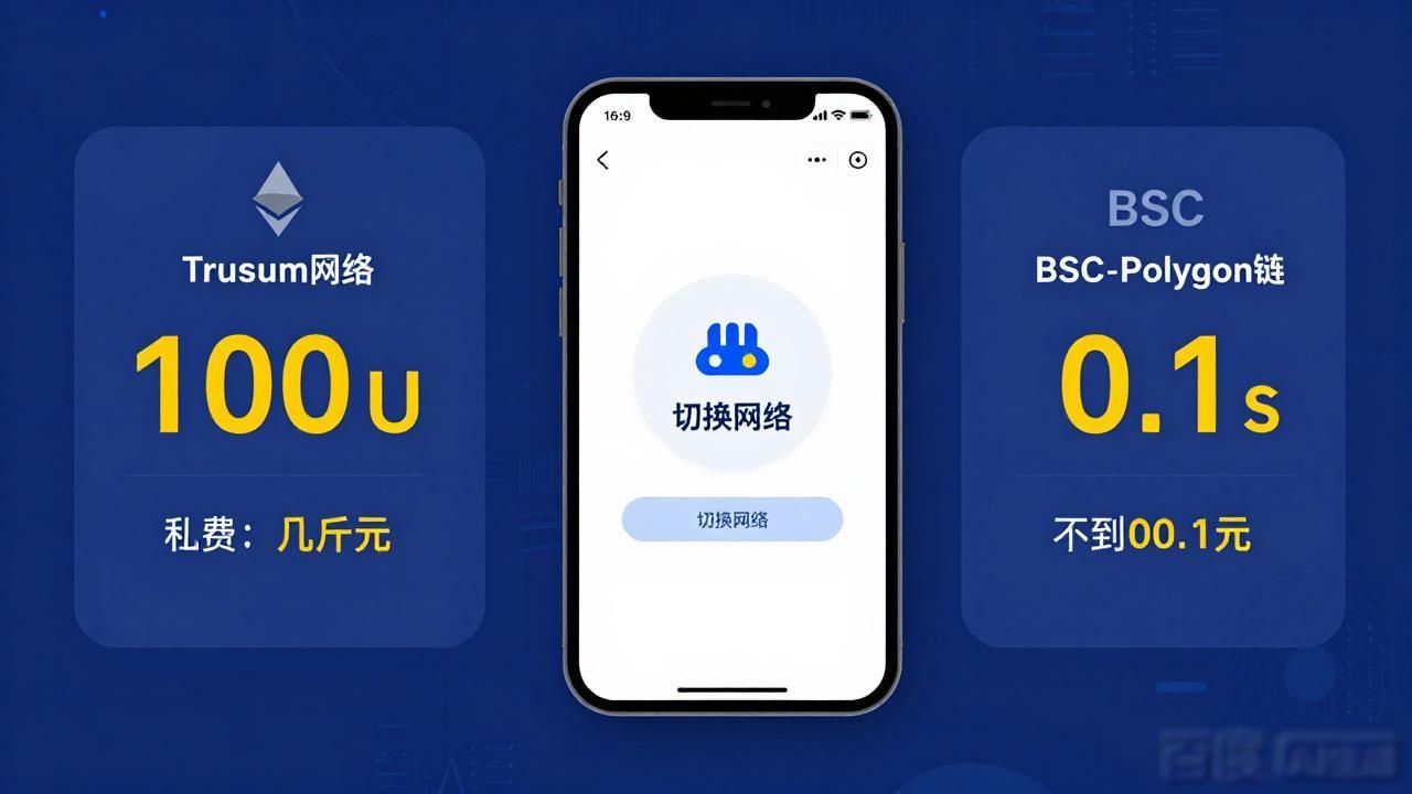 Trust钱包转账Gas费调整_Trust钱包手续费底层逻辑_Trust钱包手续费问题与使用指引