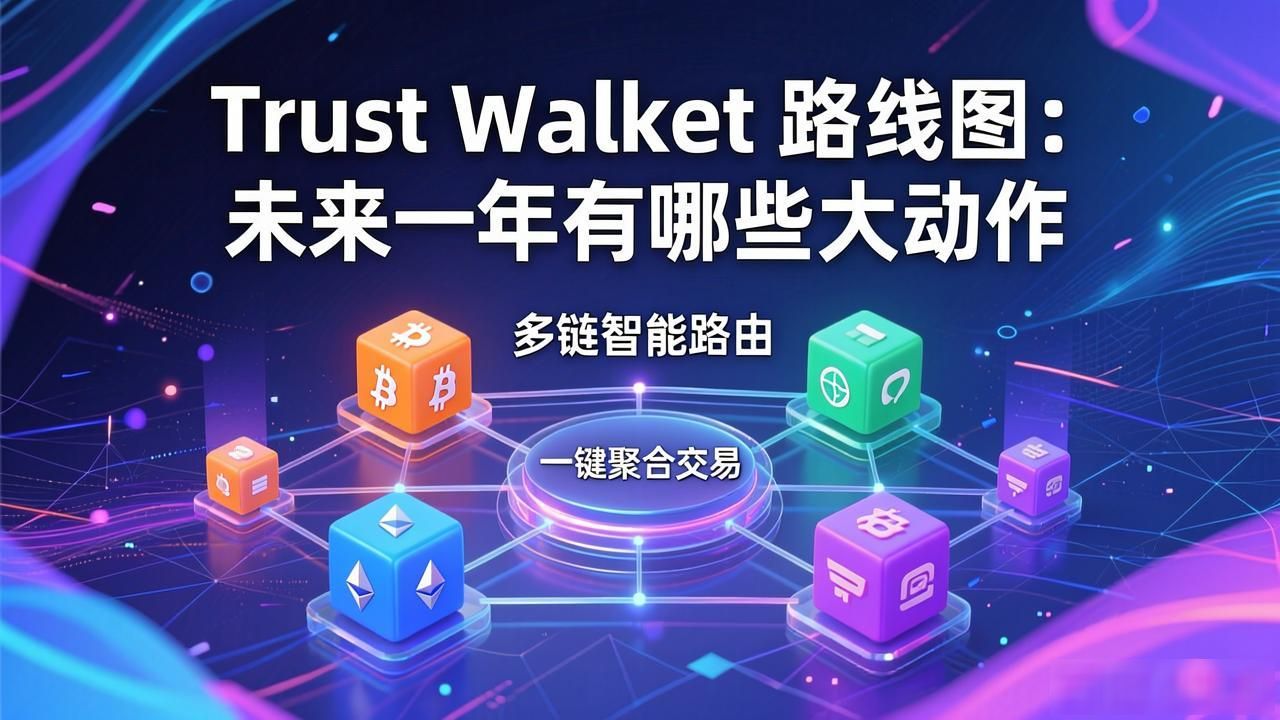 Trust Wallet 的未来发展路线图_用户资产掌控多链钱包_Trust Wallet去中心化入口