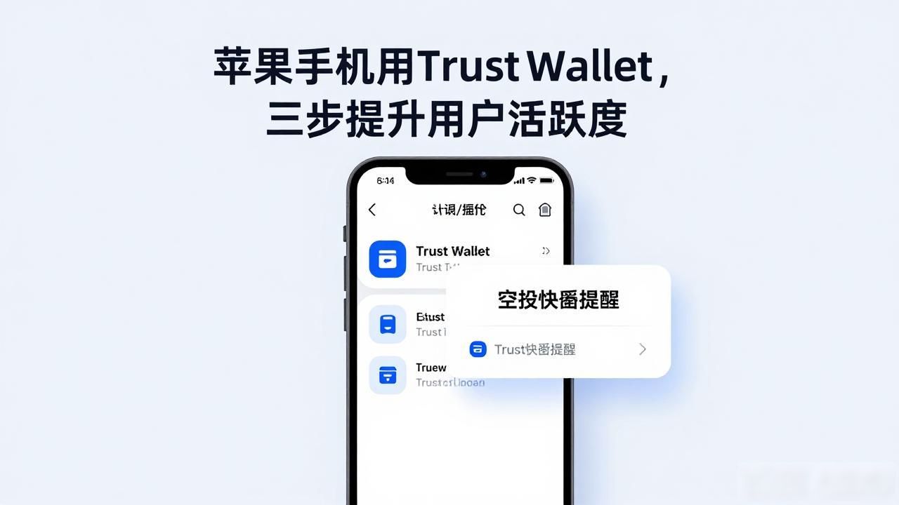 DeFi features home screen visibility_如何通过Trust Wallet苹果版推动用户参与?_Trust Wallet iOS daily tool integration