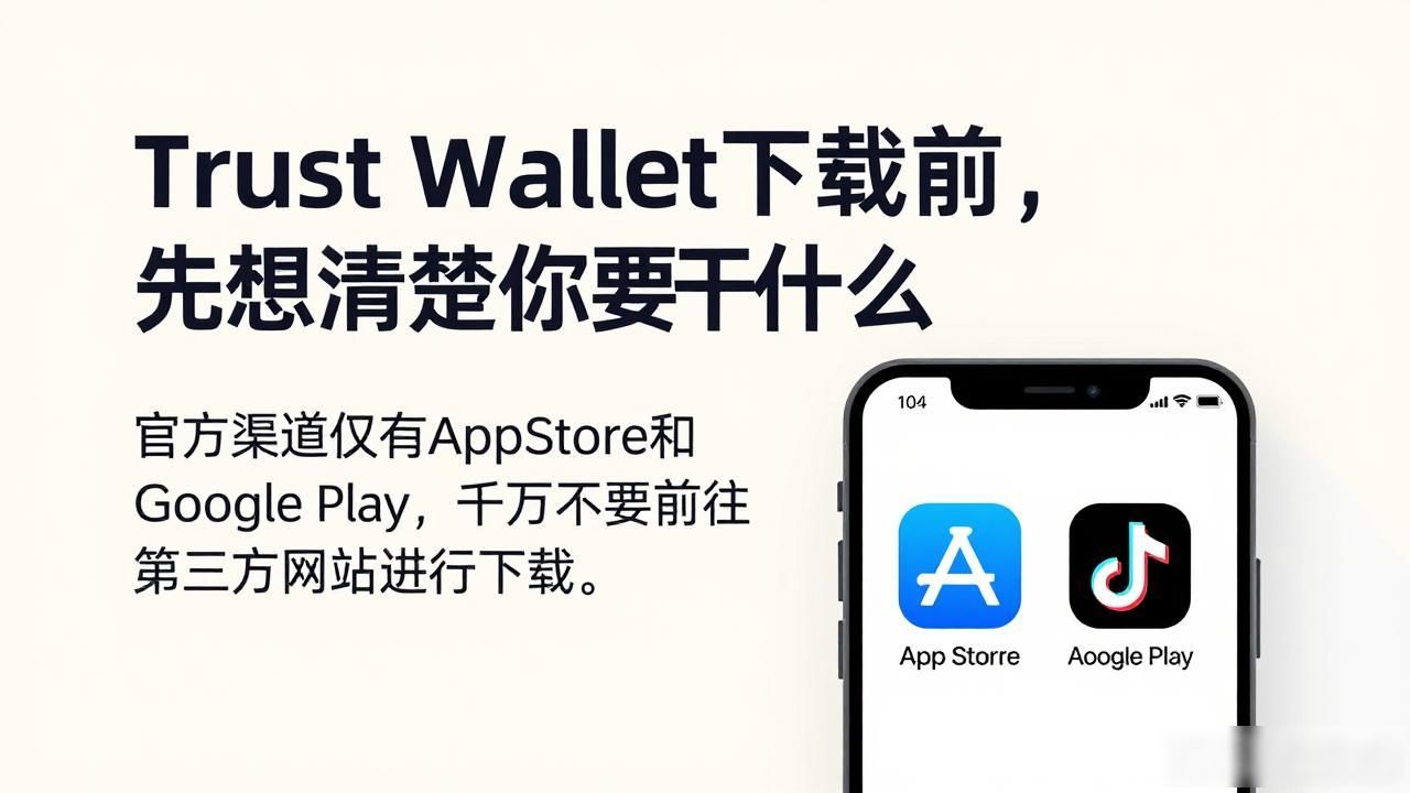 Trust Wallet下载步骤_在 Trust Wallet 下载中如何明确目标?_Trust Wallet用途与操作路径