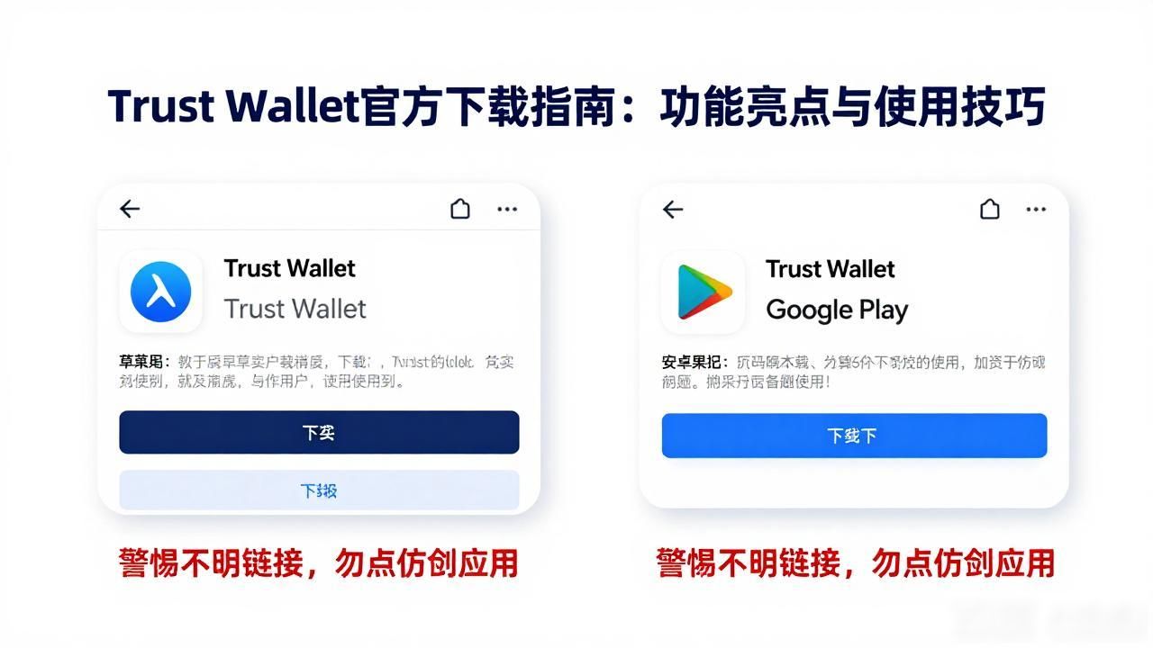Trust Wallet安全使用_Trust Wallet下载地址大全:应用特点解析_Trust Wallet下载