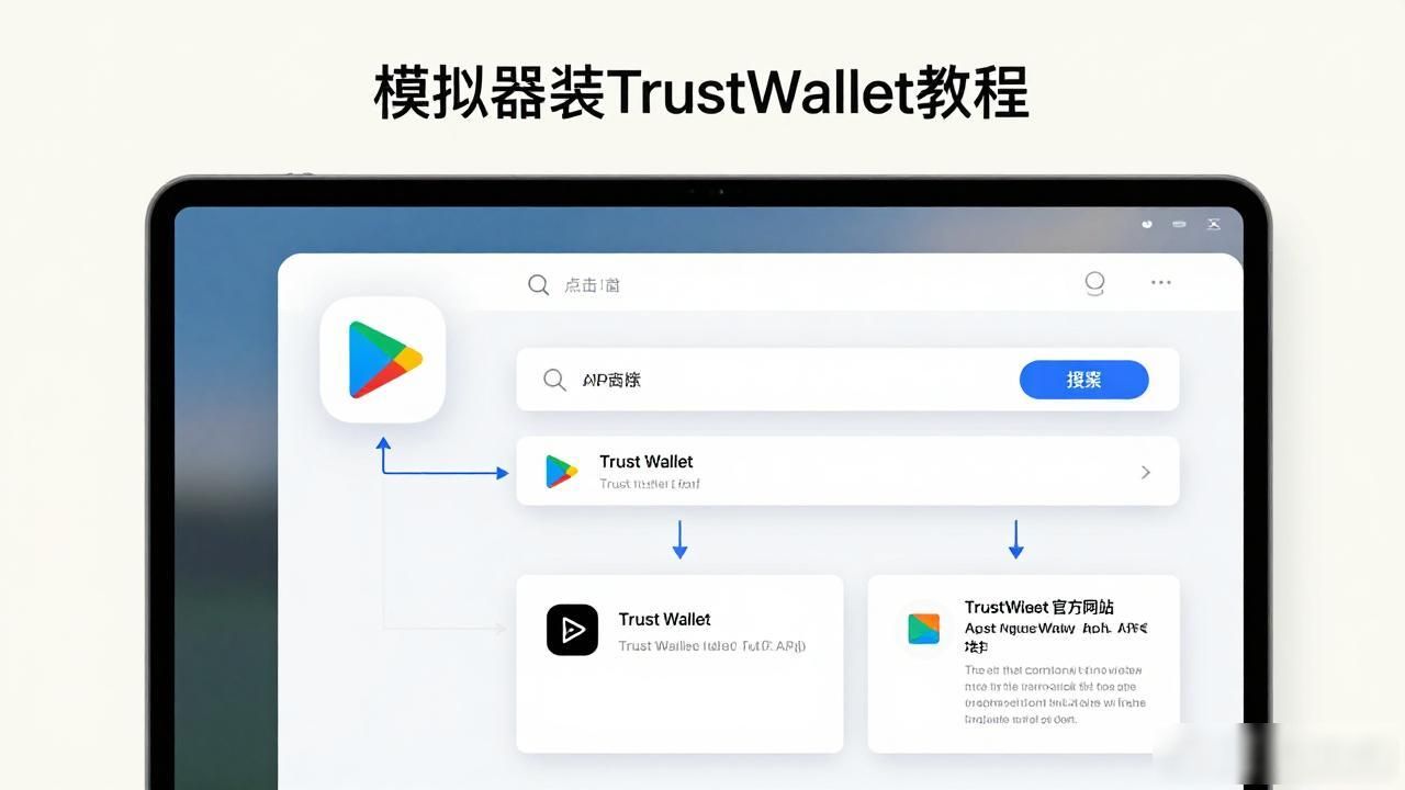 BlueStacks模拟器安装Trust Wallet教程_如何在模拟器(如BlueStacks)安装Trust Wallet?_安卓9或11版本兼容性