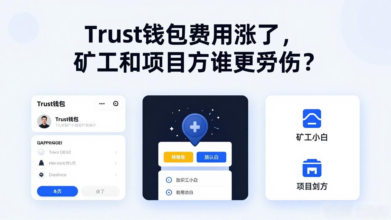 Trust钱包网络费用波动_Trust钱包网络费用变动的产业影响_加密货币产业链受影响