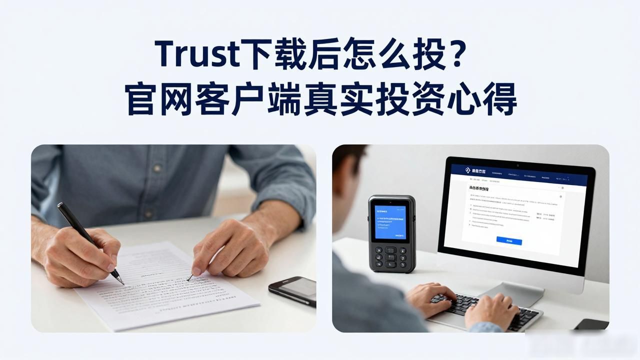 使用Trust客户端检查界面功能更新日志_用户探讨:通过Trust官网获取官方客户端下载后的投资经验分享!_下载Trust客户端核对版本签名