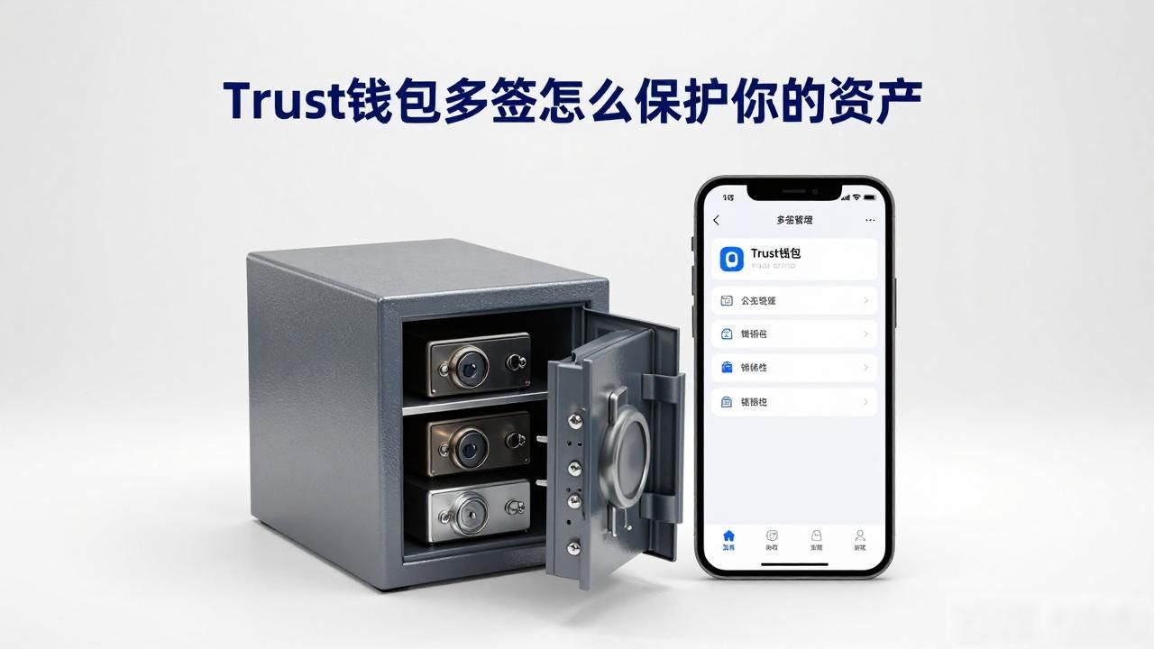理解Trust钱包多签背后的信任机制_Trust钱包多签机制_分散信任资产控制权