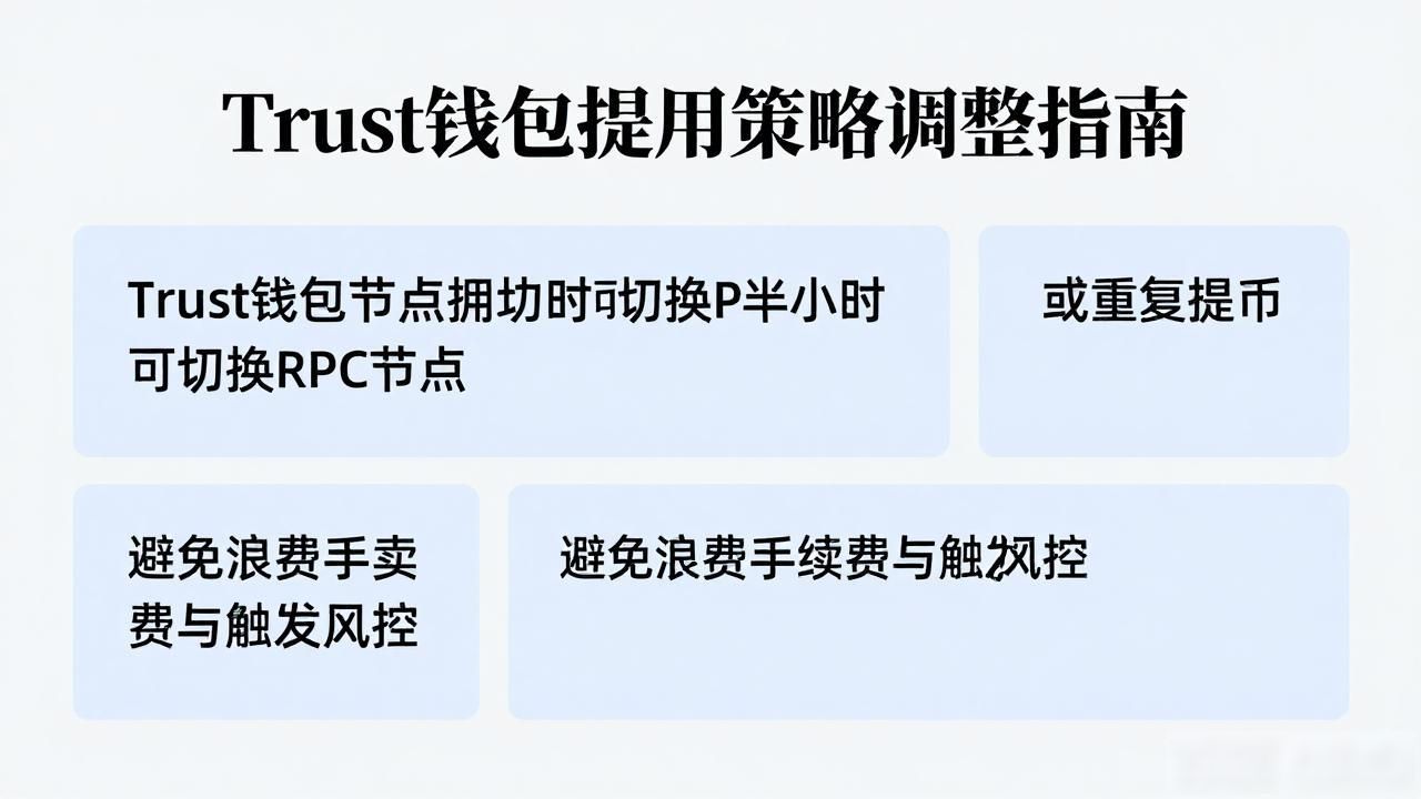 Trust钱包提币前检查_Trust钱包提币计划调整_Trust钱包用户如何调整提币计划?