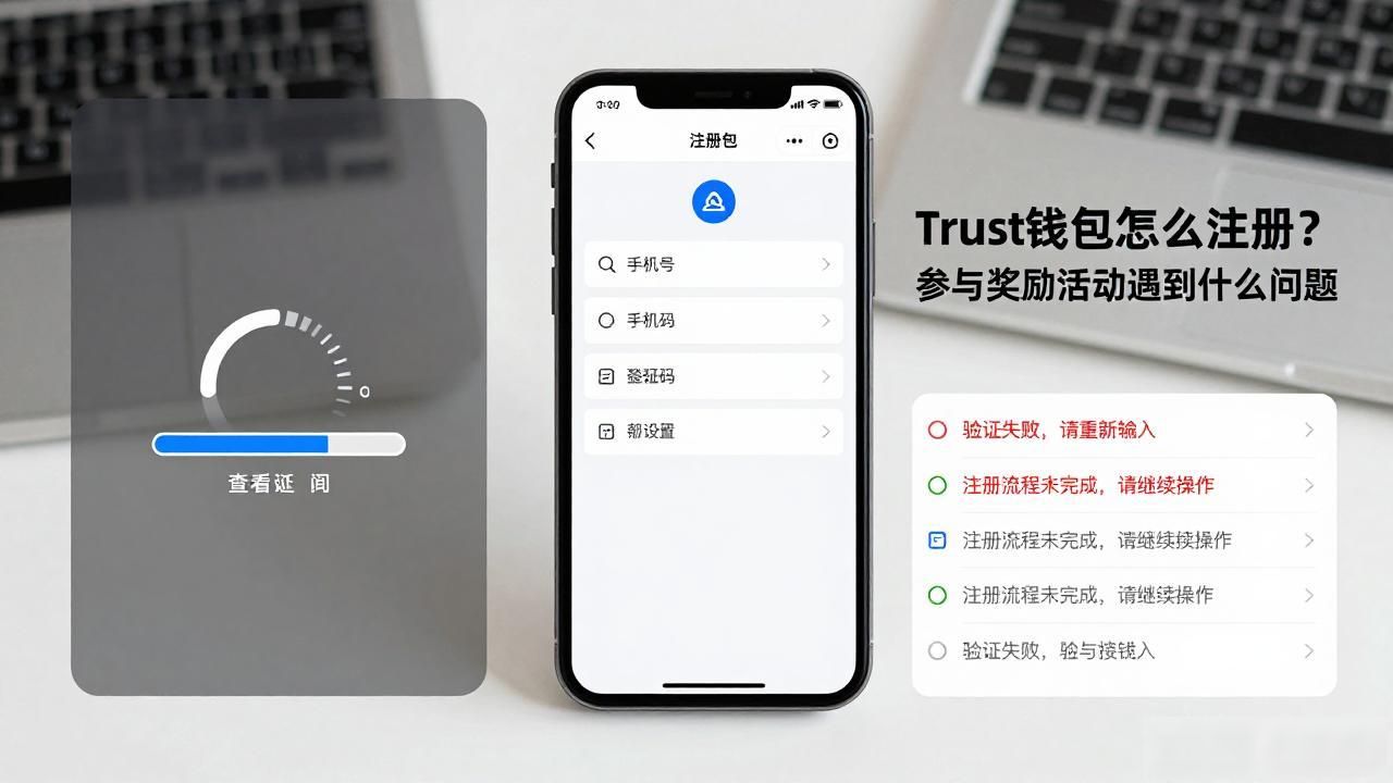 Trust钱包新手使用攻略_Trust钱包注册体验问题_Trust钱包的注册活动与用户参与挑战