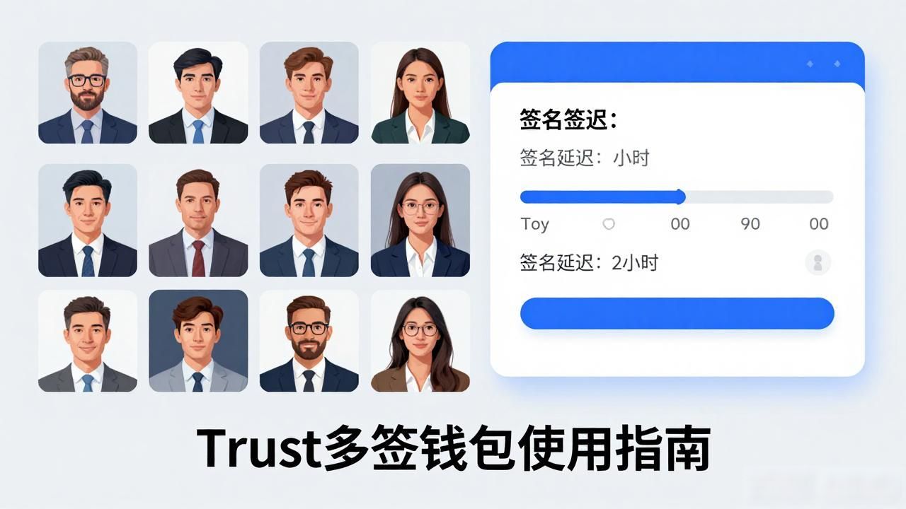 Trust钱包多签授权卡住解决方法_多签钱包操作技巧_Trust钱包多签使用中常见问题分析