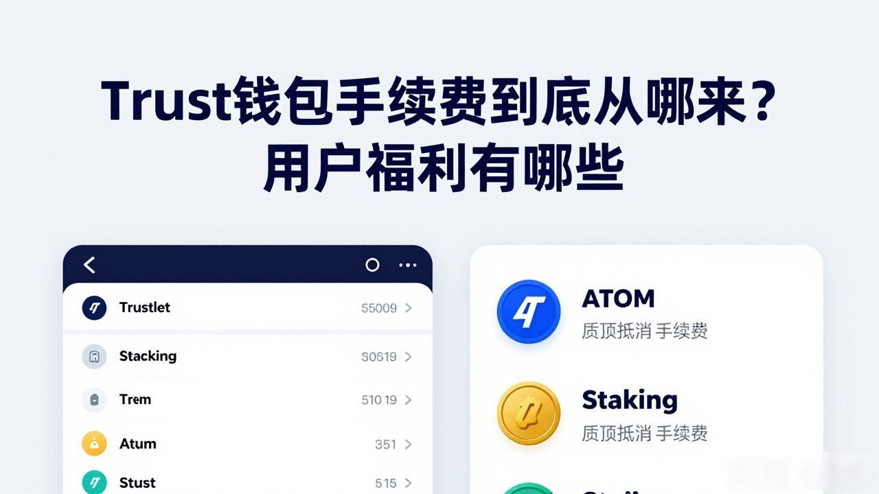 Trust钱包自定义Gas价格_Trust钱包手续费_Trust钱包的手续费来源与用户福利