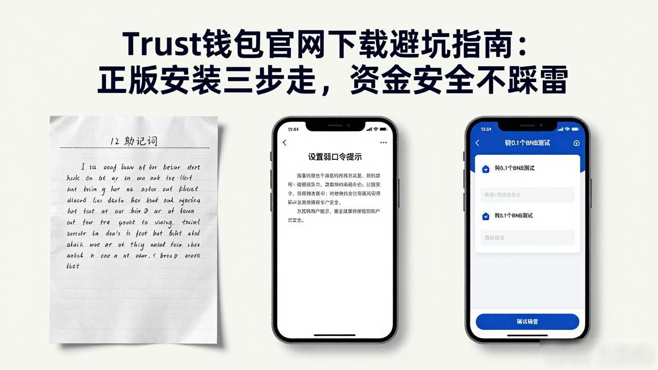 正版渠道下载_Trust Wallet官网下载_深入解析Trust钱包官网,如何正确下载官方正版以保障资金安全?
