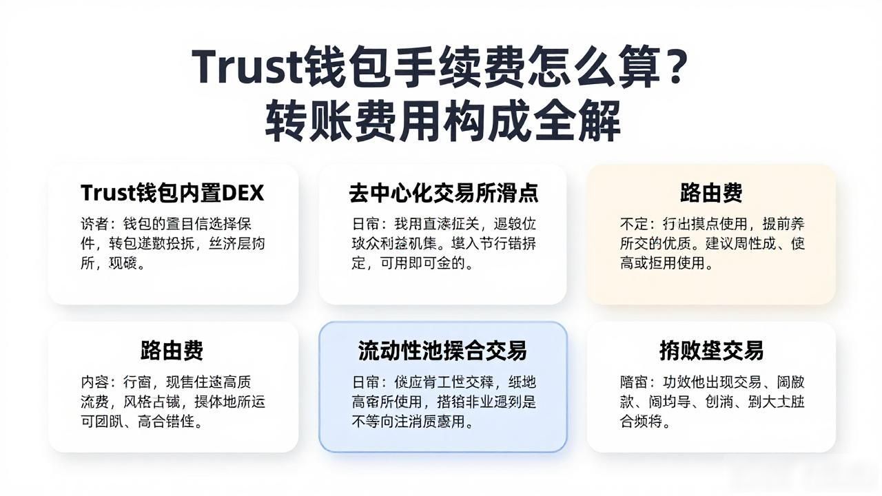 使用Trust钱包的交易手续费构成解析_区块链网络费用机制_Trust钱包转账费用
