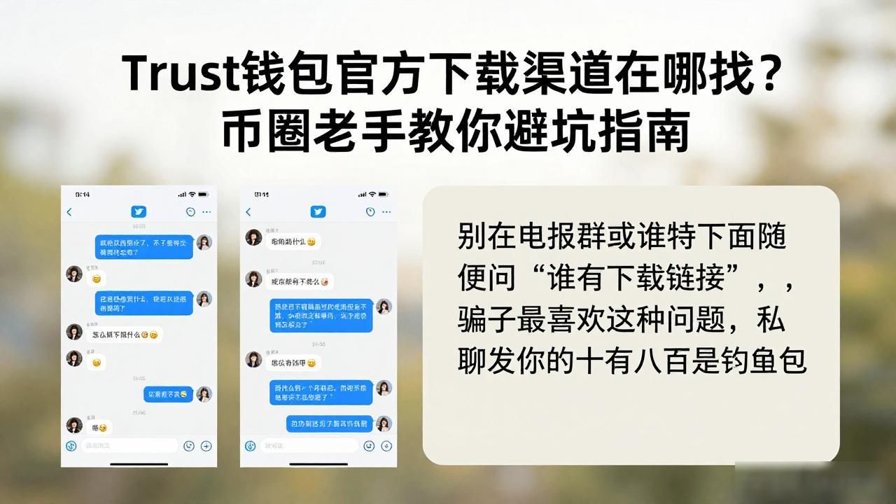 如何在币圈中引导用户查询Trust钱包的下载地址?_Trust钱包官网下载_App Store安卓下载攻略