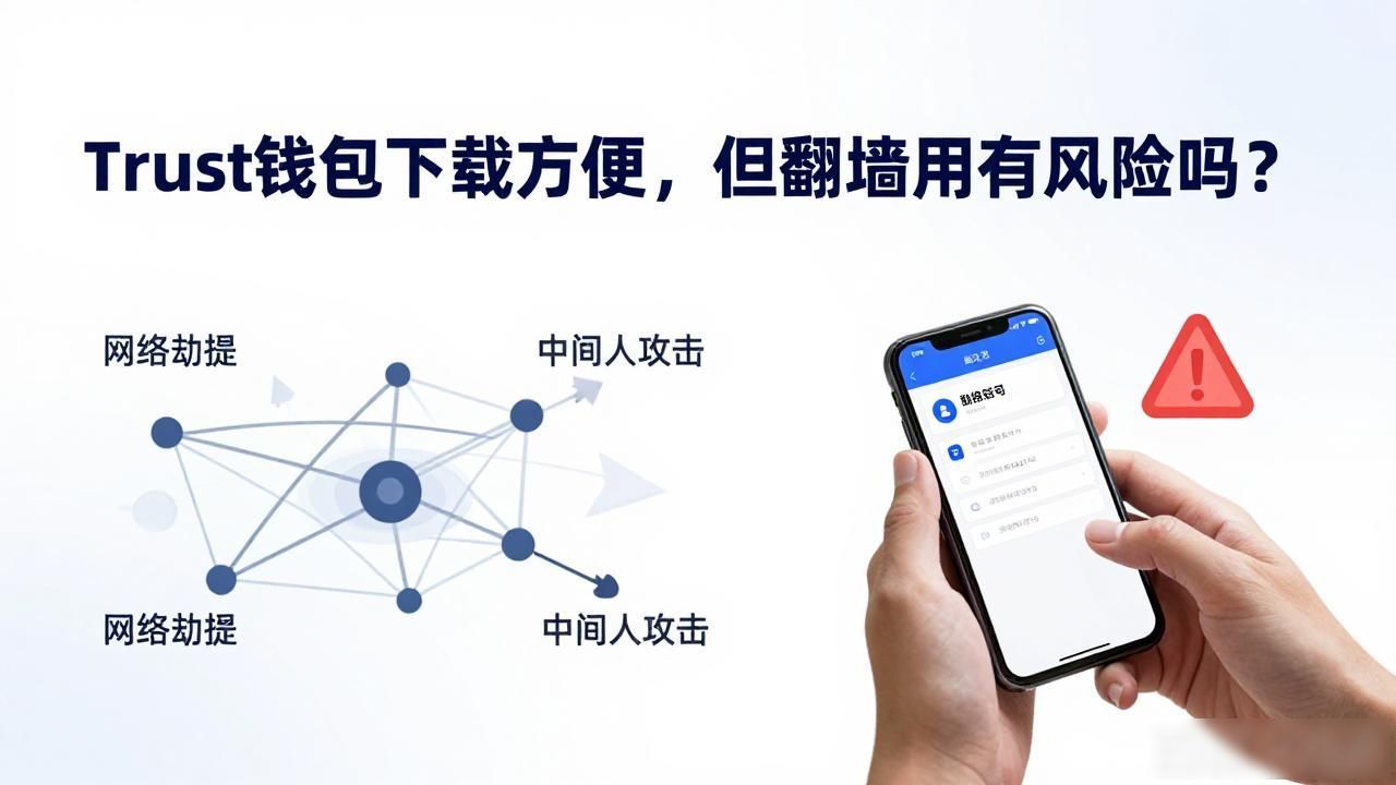 Trust钱包下载的便利性与翻墙行为的关系_去中心化钱包使用风险_Trust钱包下载