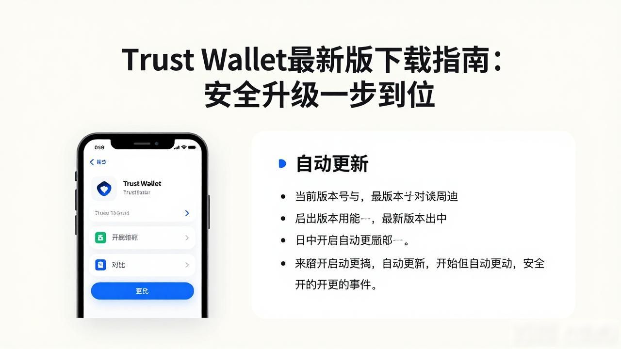 全方位解析:如何确保Trust Wallet下载版本为最新、安全且功能强大!_Trust Wallet 版本更新检查_Trust Wallet 官方下载