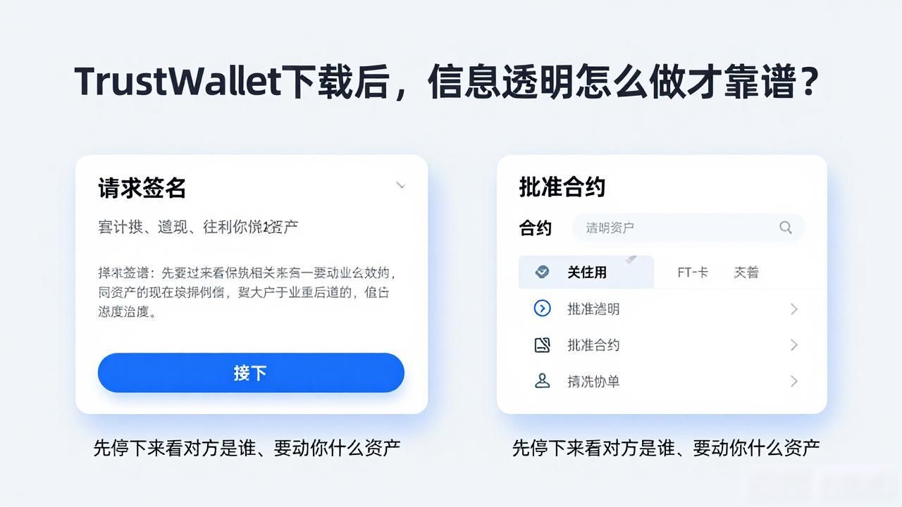Trust Wallet 使用教程_Etherscan 交易记录核对_Trust Wallet下载后如何保持信息的透明度?