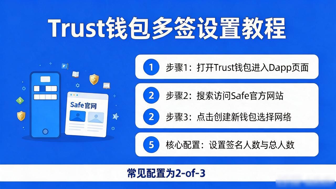 如何通过Trust钱包实现多签策略?_Safe多签钱包解决方案_Trust钱包多签设置