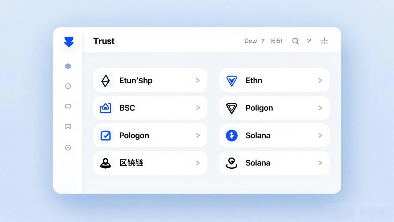 新手入门加密资产_新手必看:探索Trust钱包官网入口的所有功能,让你畅游加密世界!_Trust钱包下载