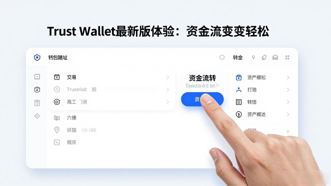 Trust Wallet最新版本体验改善_用户反馈:Trust Wallet最新版本下载后,我的资金流转变得轻松!_数字资产管理操作流畅度提升
